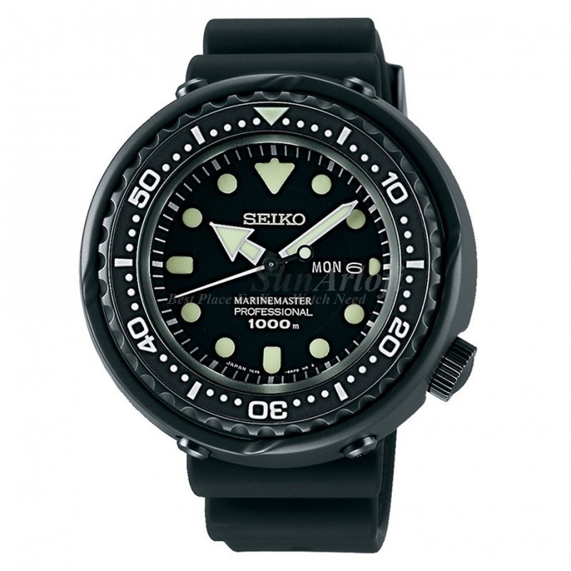 Seiko SBBN025 Prospex Darth Tuna Marinemaster Pro 1000M
