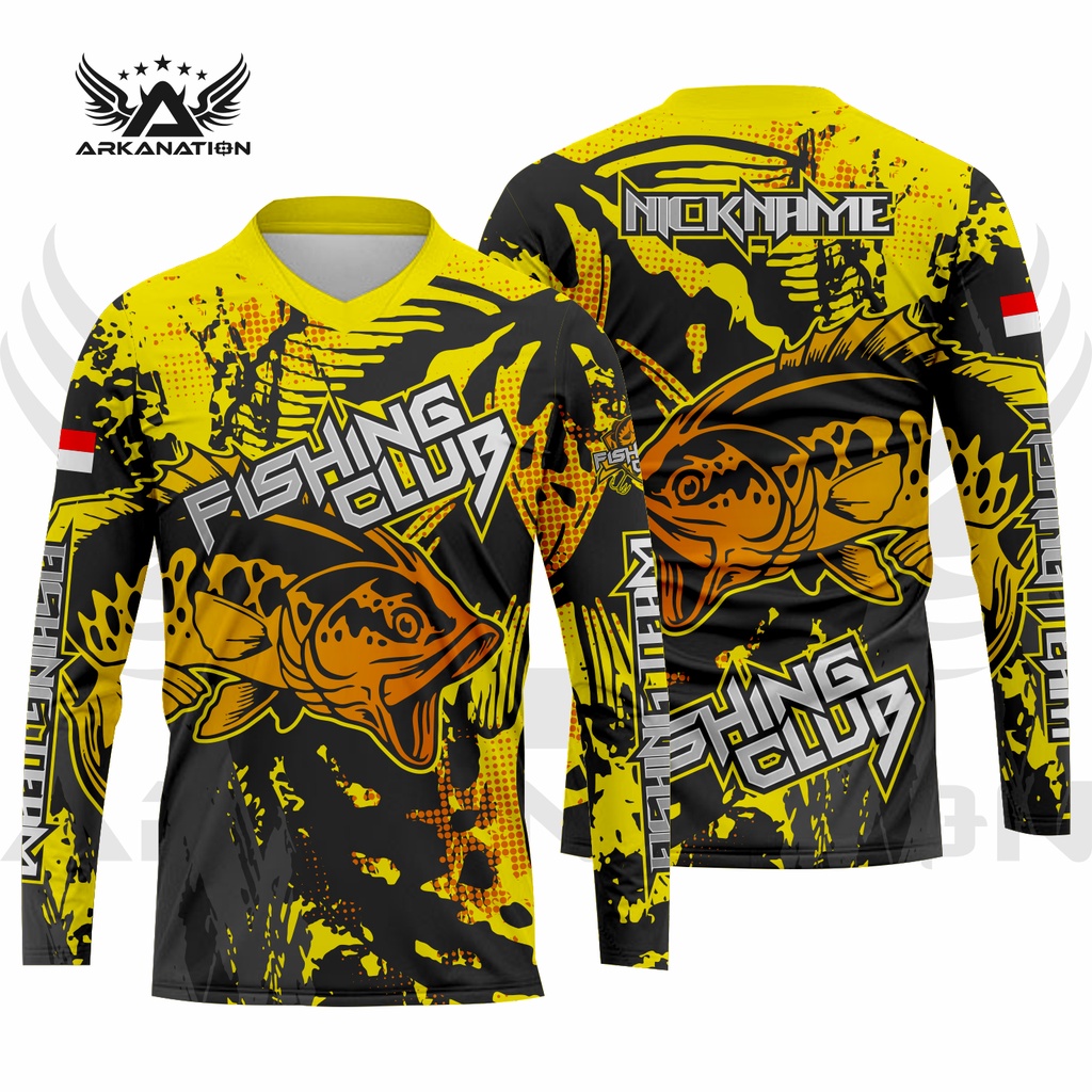 Jersey Mancing Custom Kaos Jersey Mancing Custom Full Printing Terbaru