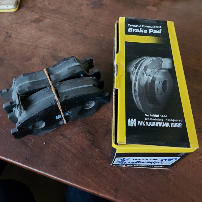 Kampas Rem Depan Honda Brio D5217M MK Kashiyama