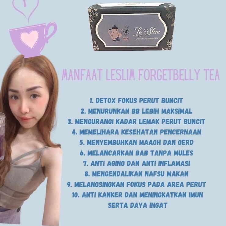 

○ forgetbelly purple tea ✱