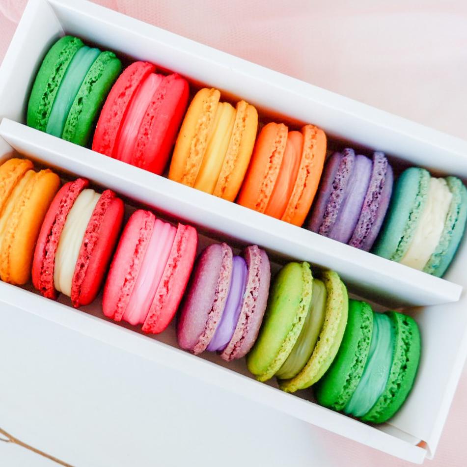 

❈ 10Pcs Reguler Macaron Box ➤