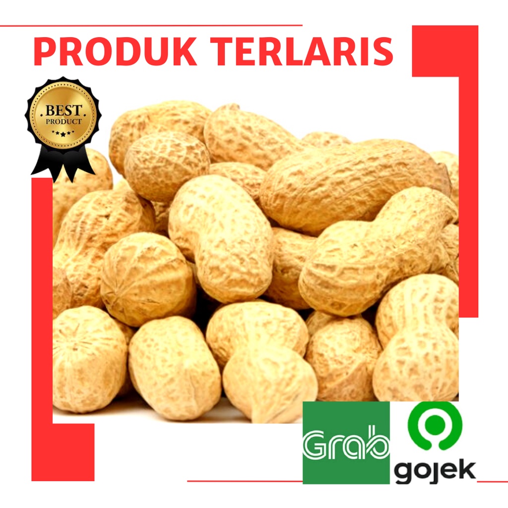 

Kacang kulit sanggrai super 250gr