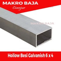 Hollo Galvanis 6 x 4 ketebalan 1,0mm