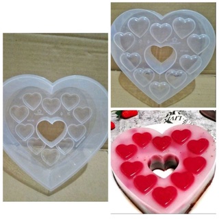 Cetakan Puding Plastik Aneka Motif Loyang Puding Ager Ģelombang