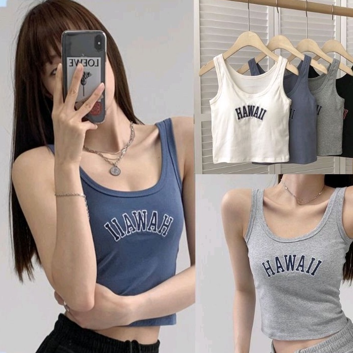 Sport Bra Hawaii BH Olahraga Pakaian Dalam Wanita Bra bh sports