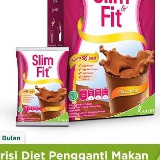 

♪ SUSU SLIM & FIT MILK 6 X 52gr COKLAT / VANILA SLIMFIT SLIM FIT SUSU DIET ➧
