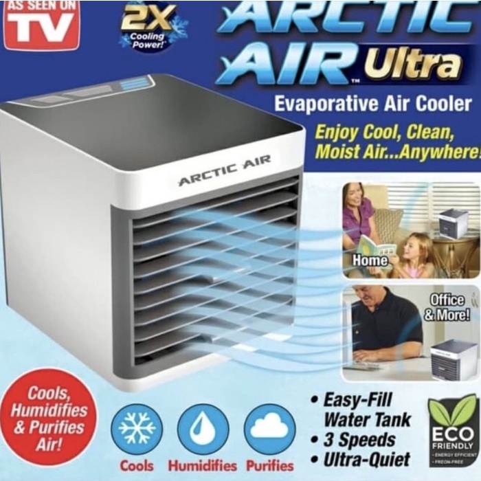 AC Mini AC MINI PORTABLE ARTIC ULTRA(K2D4) Mini AC Pendingin Ruangan AC Portable AC Mini Pendingin R