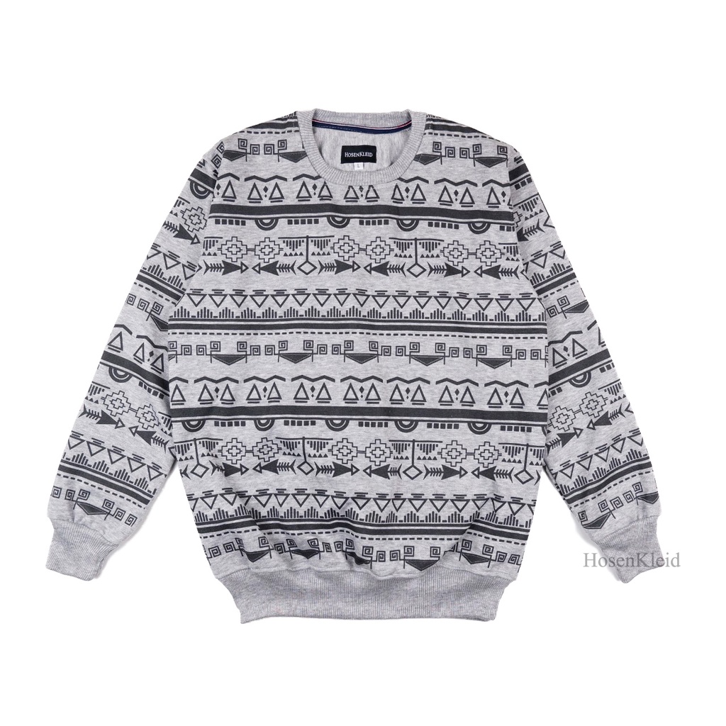 [COD] Sweater / Crewneck Full Print Distro ( Dijamin Tebal dan Lembut ) Unisex