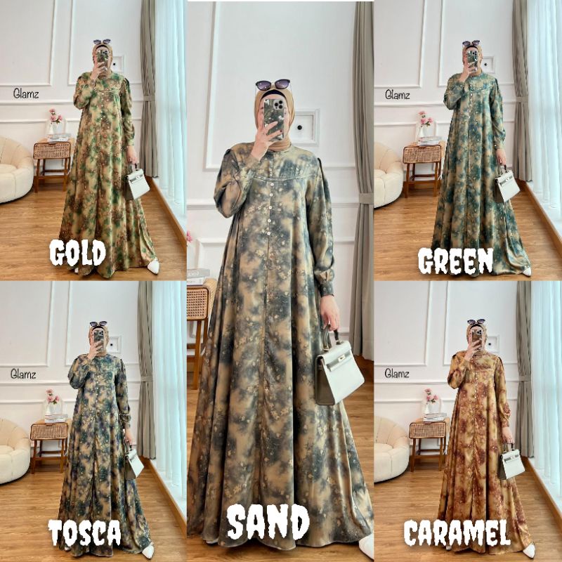 (PREMIUM) ANETTA 2 ORI GLZ | Dior brown silk