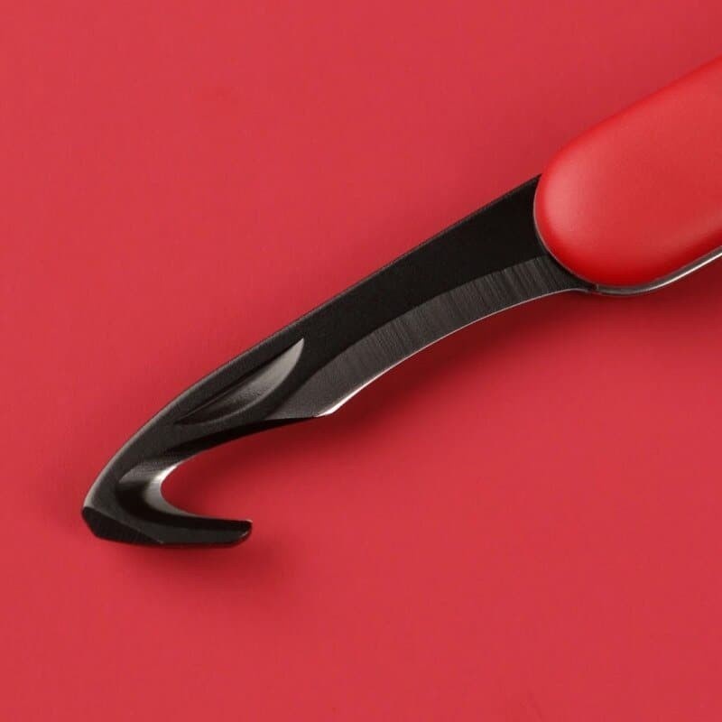 XP30 Huohou Fold Knife Pisau Lipat Multifungsi - Hitam