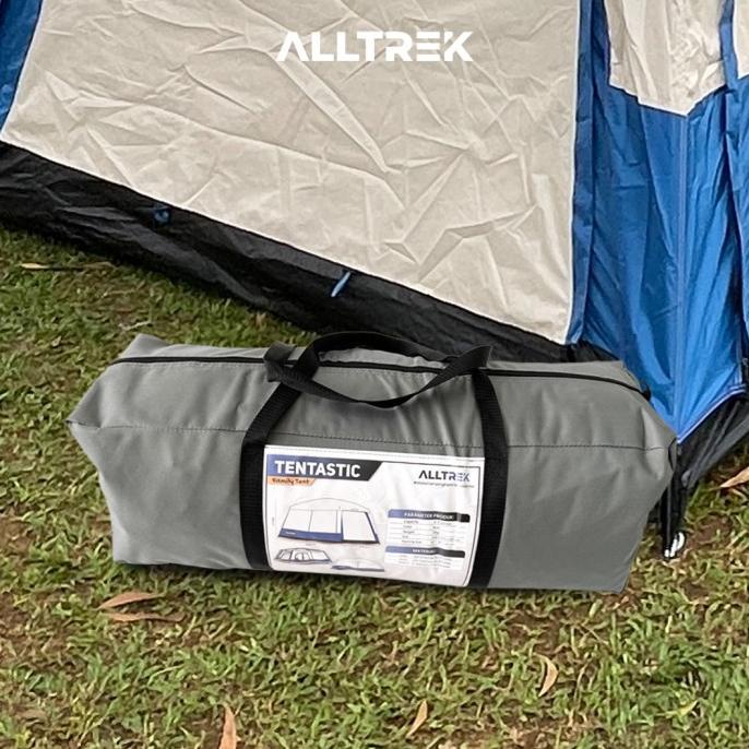 ALLTREK Tenda Camping Tentastic Outdoor 1 Bedroom + 1 Guest Room