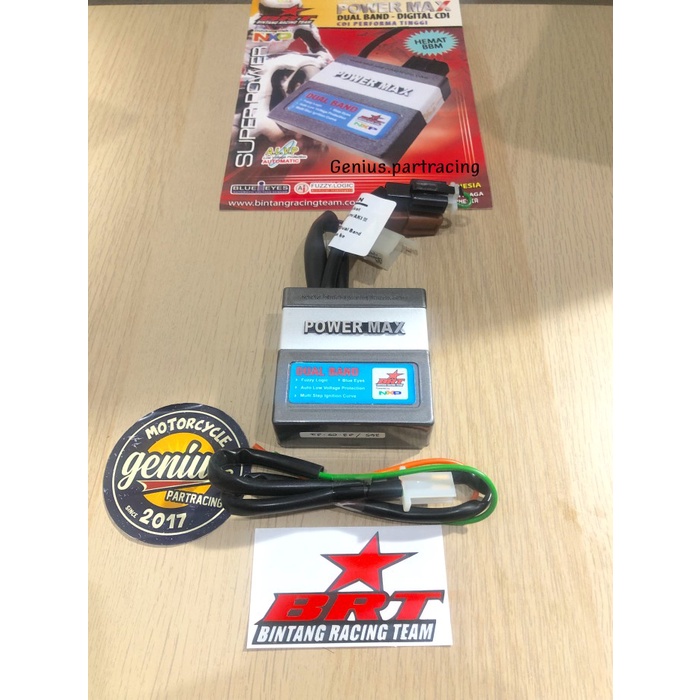 Cdi Brt Beat Karbu - Scoopy Karbu - Spacy Karbu Dual Band Power Max #Original