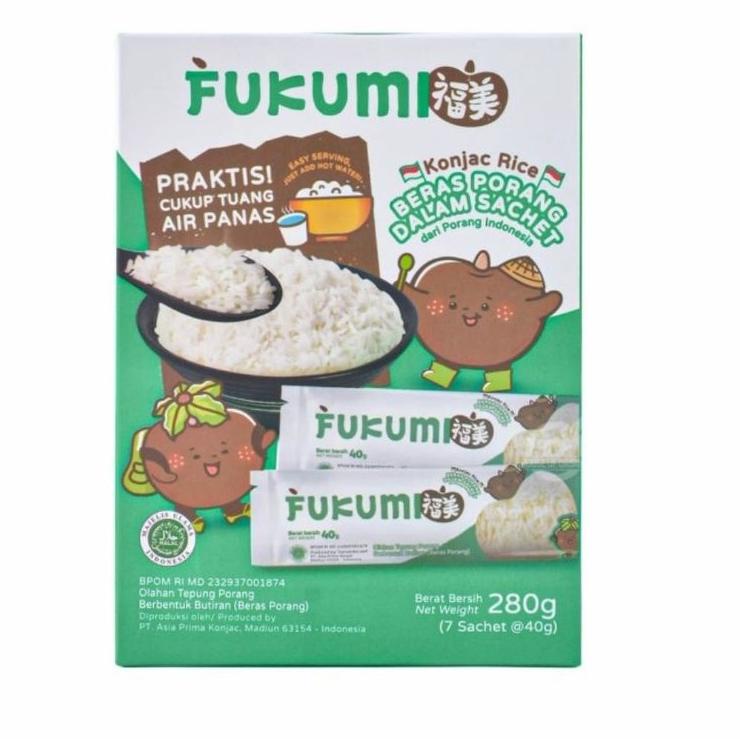 

SpesialH2t7S FUKUMI BERAS PORANG BOX 7 SACHET ORIGINAL