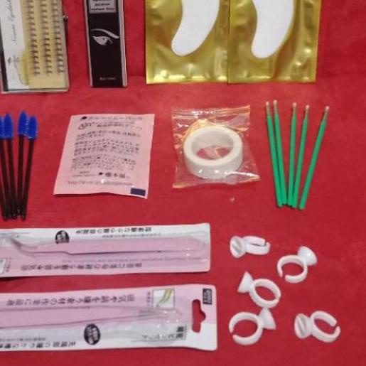 ➣ Ready jogja Paket Stars Eyelash extension Extensions bulu mata ekstensi tanam set alat perlengkapa