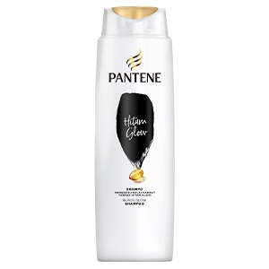PANTENE SHAMPO BLACK GLOW 290 ML