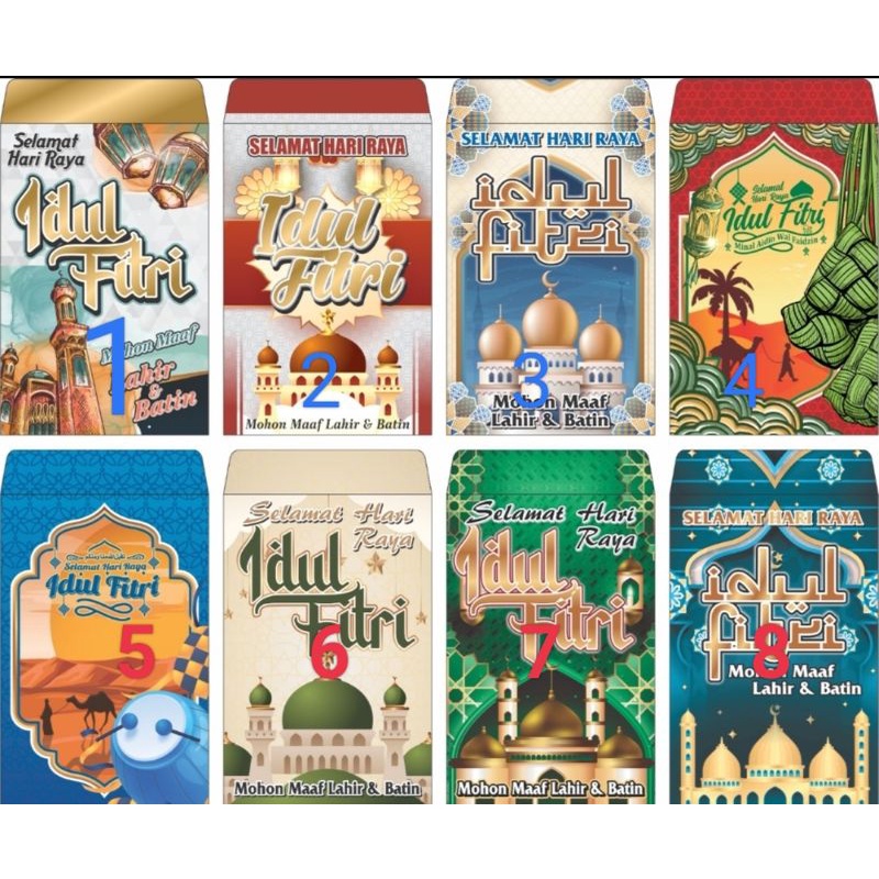 

Ampau Lebaran Isi 100