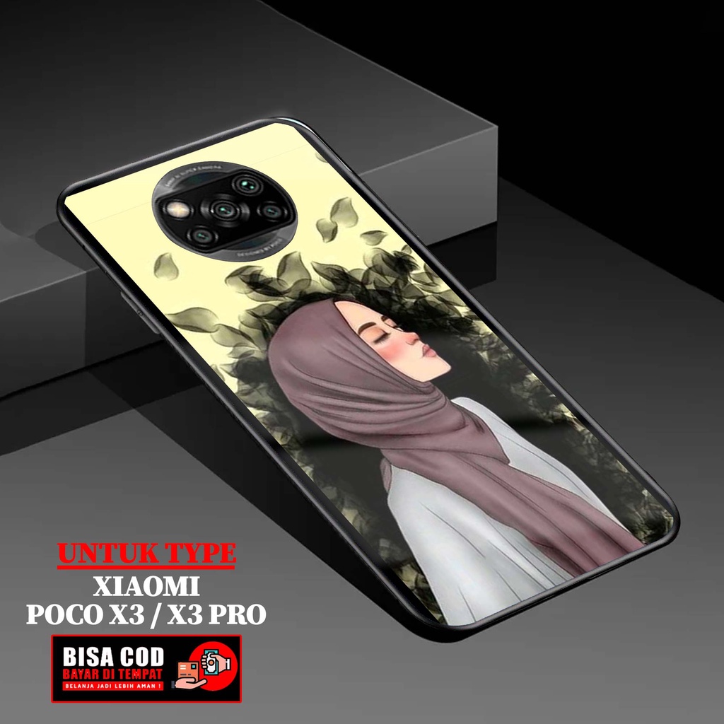 Case Xiaomi Poco X3/X3 Pro  - AGM CASE - Fashion Case hp  Xiaomi Poco X3/X3 Pro - Casing hp Xiaomi P