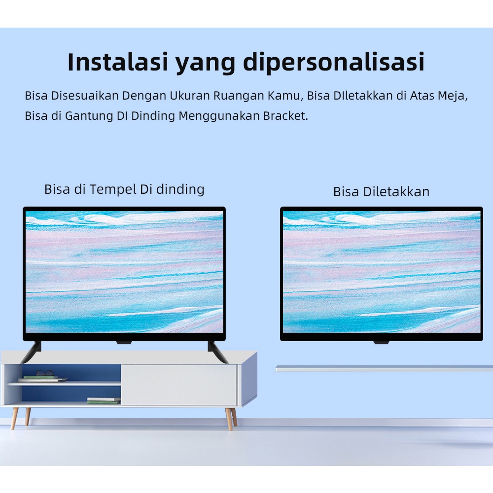 Sivatel LED Monitor 24/25/27 inch Layar Komputer Gaming Monitor [Garansi 1 Tahun]-8