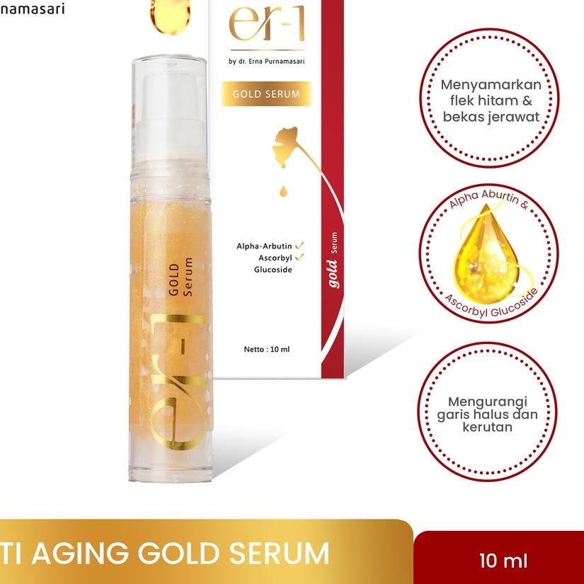 ◌ er-1 Gold Serum – Serum Anti Aging - by dr. Erna Purnamasari ☎