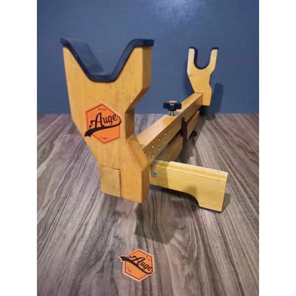 Stand display for zeroing/shooting rest