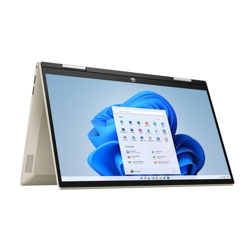 HP PAVILION X360 14 EK0116TU TOUCH - I7 1255U 16GB 512SSD IRISXE WINDOWS 11+OHS 14.0 INCHI FHD IPS 2IN1 BLIT SLV