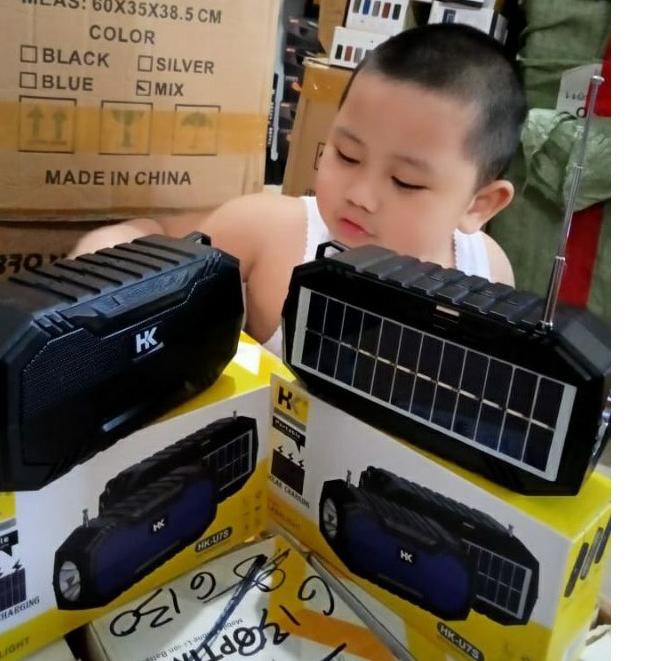 ✳ SPEAKER BLUETOOTH HK U7S V29 V35 TWS SOLAR DOLBY  MUSIK BOX IZIN POSTEL LEBARAN GIFT KADO ◙