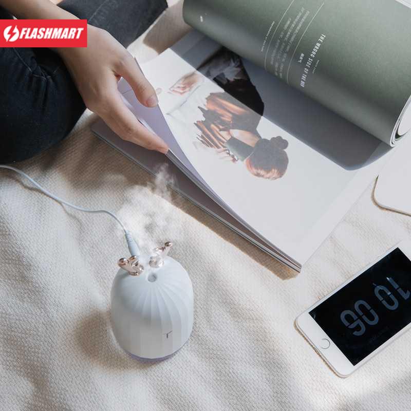 Flashmart 3LIFE Air Humidifier Pelembab Udara Aromatherapy 220ml - 3Life-318