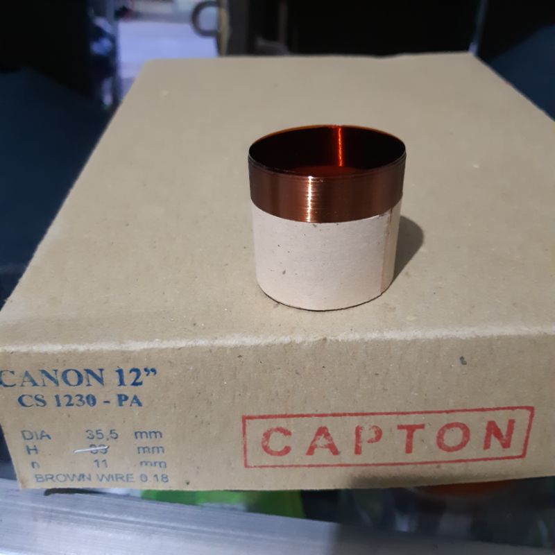spol speaker Canon 1230 spul speaker Canon 1230