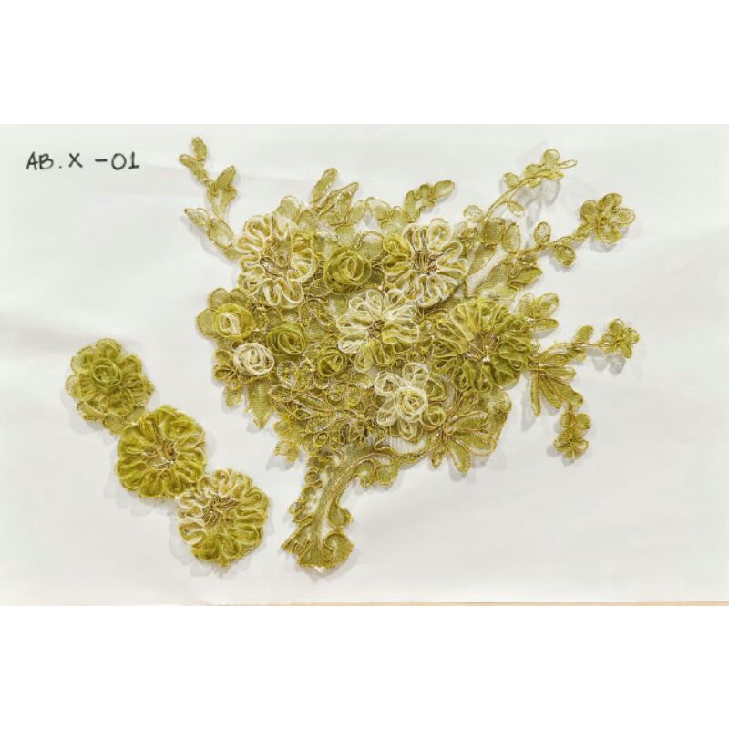 APLIKASI BROKAT | APLIKASI LACE | APLIKASI BORDIR | BROKAT | BORDIR