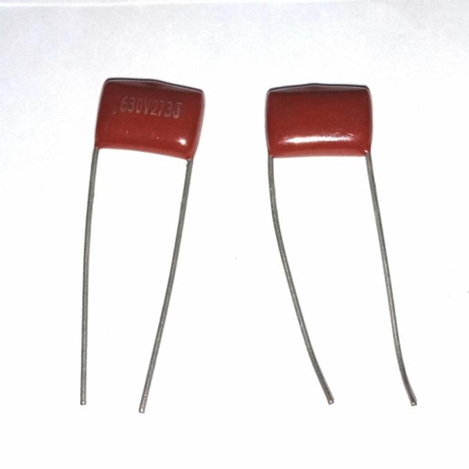 Milar 273J630V 273J 630V 273 J 630 V 27nF pcmelektrob9090 Berkualitas