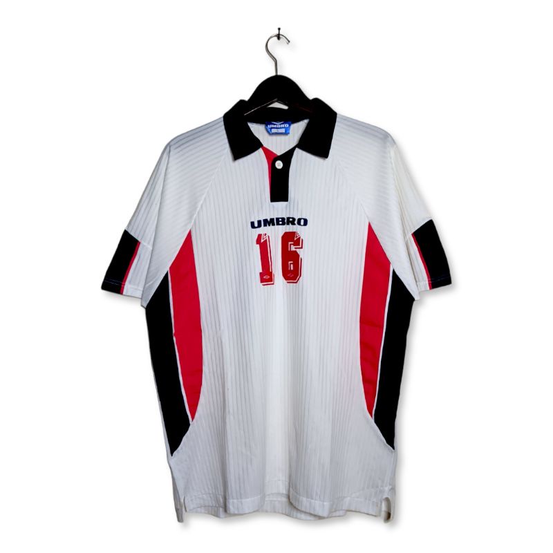 Jersey England 1998 Home "Paul Scholes" Retro Second