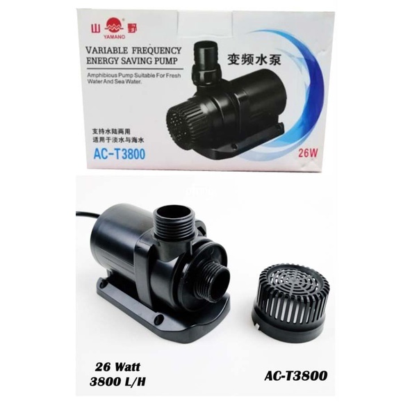 Pompa Celup LOW WATT Water Pump YAMANO ACT 3800 ACT3800 Kolam Ikan Koi