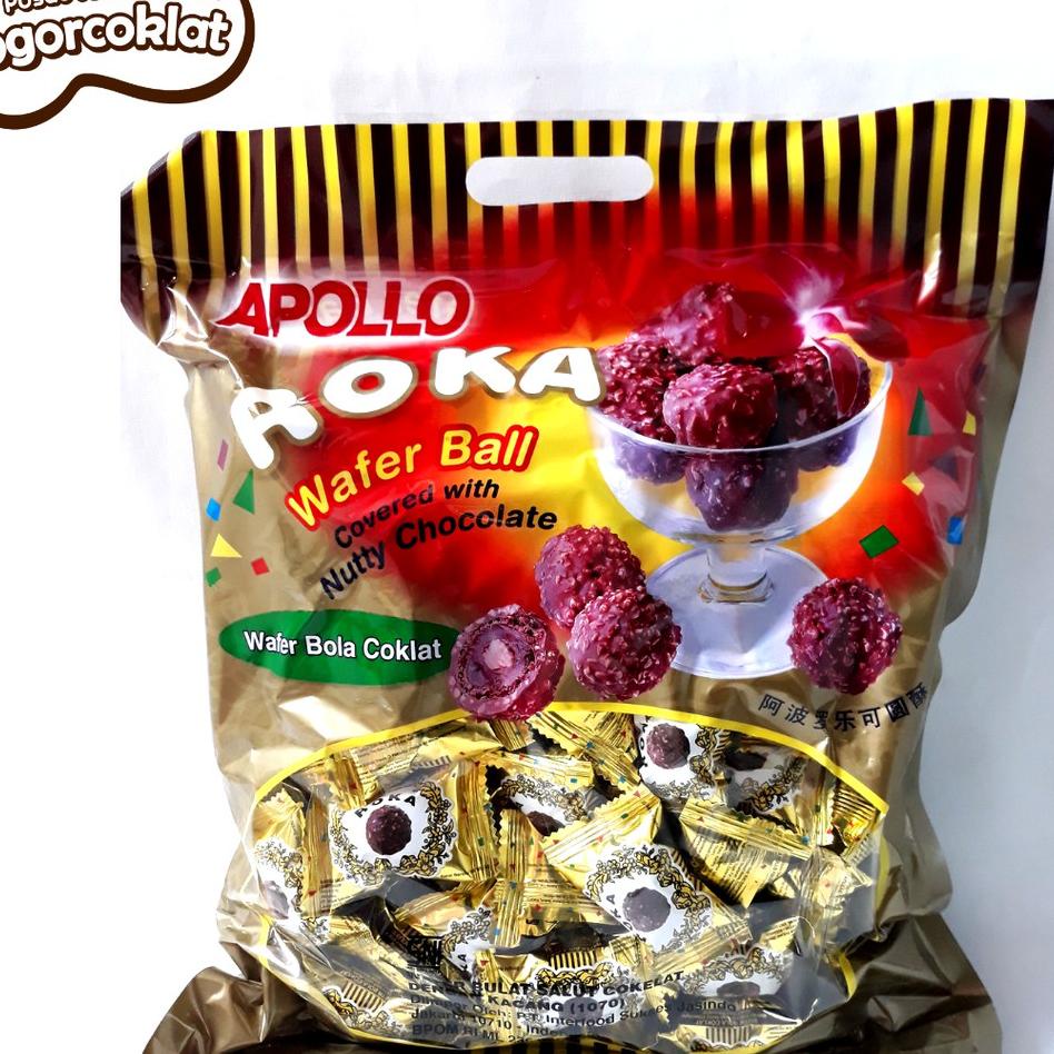 

☋ Roka Bag 420gr Isi 70pcs ♦