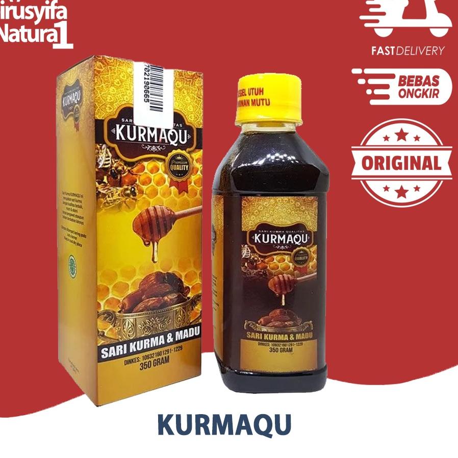 

♀ KURMAQU - SARIKURMA PLUS EKSTRAK PENAMBAH NAFSU MAKAN 100% ASLI DARI SARIPATI KURMA ☏