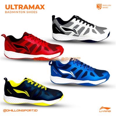 Sepatu Badminton Anak LiNing ULTRA MAX Original / Ultramax Junior