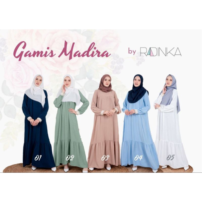 Gamis Madira by Radinka
