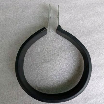 Klem Knalpot Motor Racing Bulat Oval