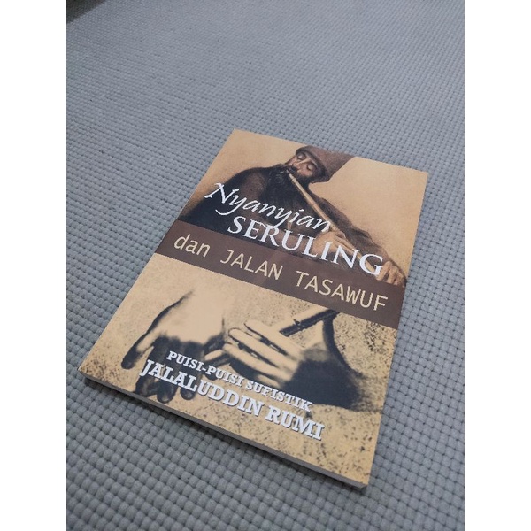 Preloved Puisi Klasik - Nyanyian Seruling by Jalaludin Rumi - Buku Puisi