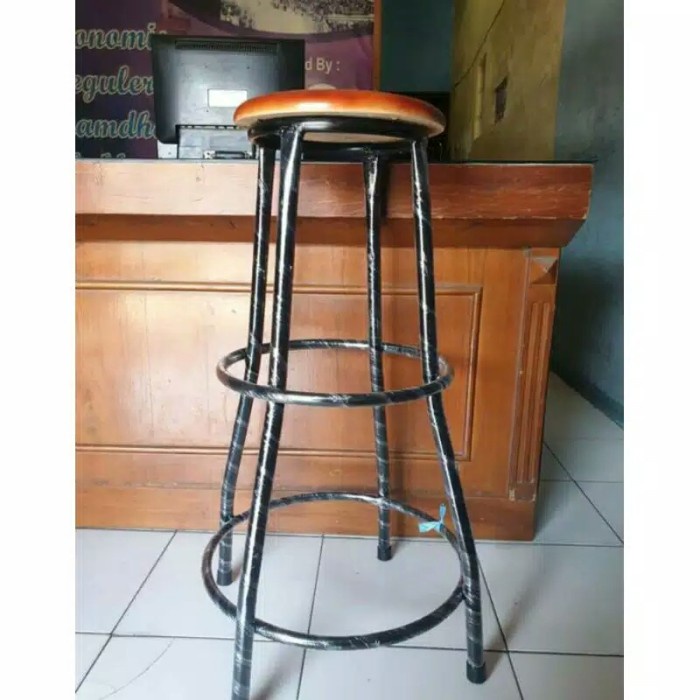 Terlaris Kursi Cafe Tinggi 75Cm Kursi Bar Tinggi