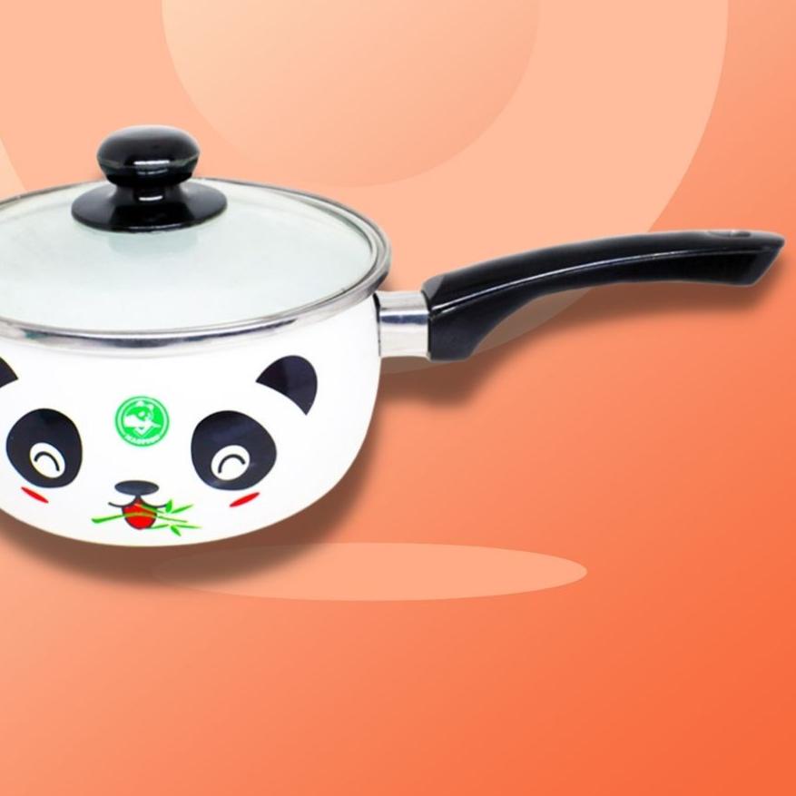 ○ Panci Saucepan Maspion Hello Panda 18 cm ♦