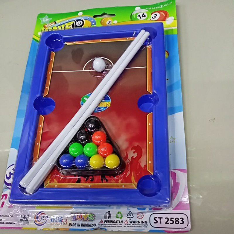 Mainan Billiard Anak ST 2583