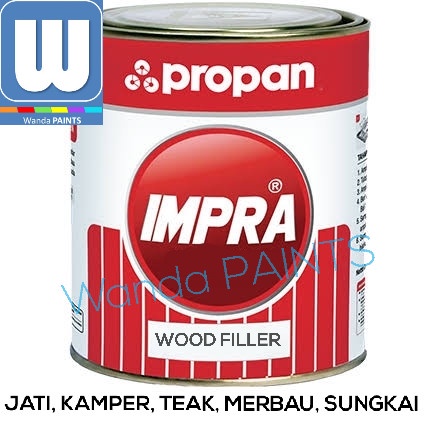 Terlaris Plamir Dempul Kayu Impra Woodfiller Jati Kamper Merbau Teak Wf-115