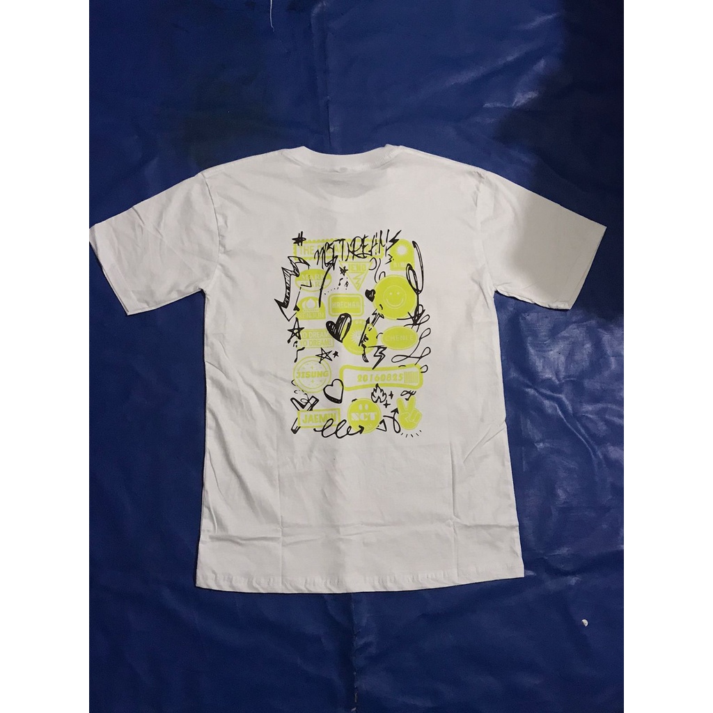 Kaos nct dream tokyo osaka konser