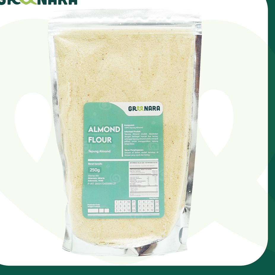 

✴ Almond Flour / Tepung Almond 250gr ♫