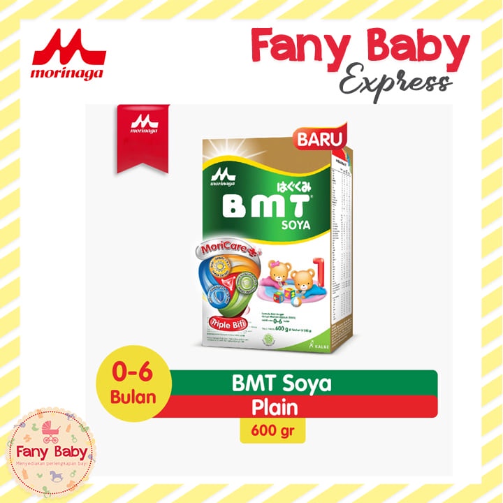 BMT SOYA TRIPLE BIFI 0-6 BULAN / 600GR