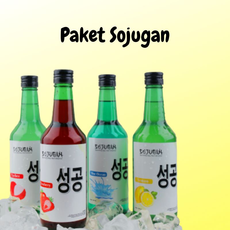 

PAKET-SOJUGAN-ISI 4 BOTOL