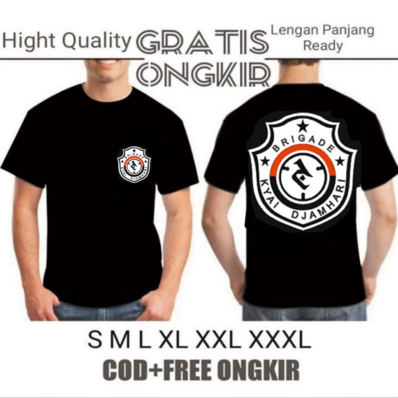 BRIGADE KYAI DJAMHARI kaos BRIGADE DJAMHARI kaos PENCAK SILAT BUNGA ISLAM kaos BI 131 kaos SILAT BI