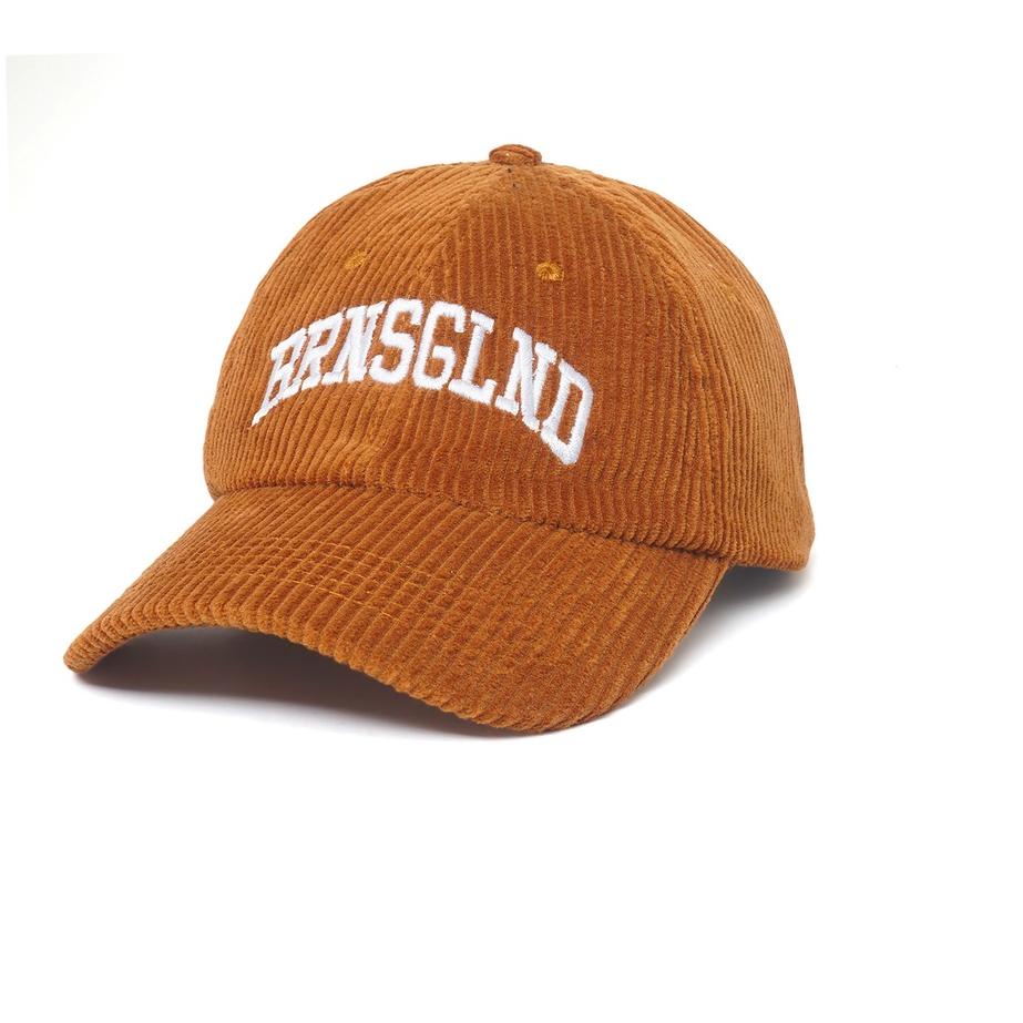 ➲ Polo Caps | Corduroy | Athantic | Caramel | Brainsgland ✤