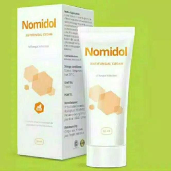 

☃ Jual nomidol cream r kuku dan kaki asli original ™