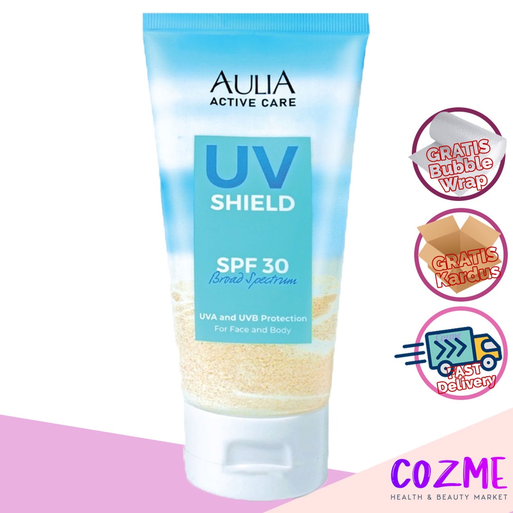 AULIA Active Care Uv Shield SPF 30 Broad Spectrum